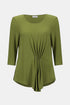 Joseph Ribkoff Asymmetrische Tunika aus feinem Jersey